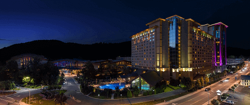 harrah’s cherokee casino resort in north carolina usa