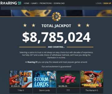 Roaring 21 Casino Review