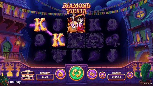 Diamond Fiesta Slot Win