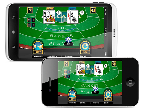 Mobile Baccarat App